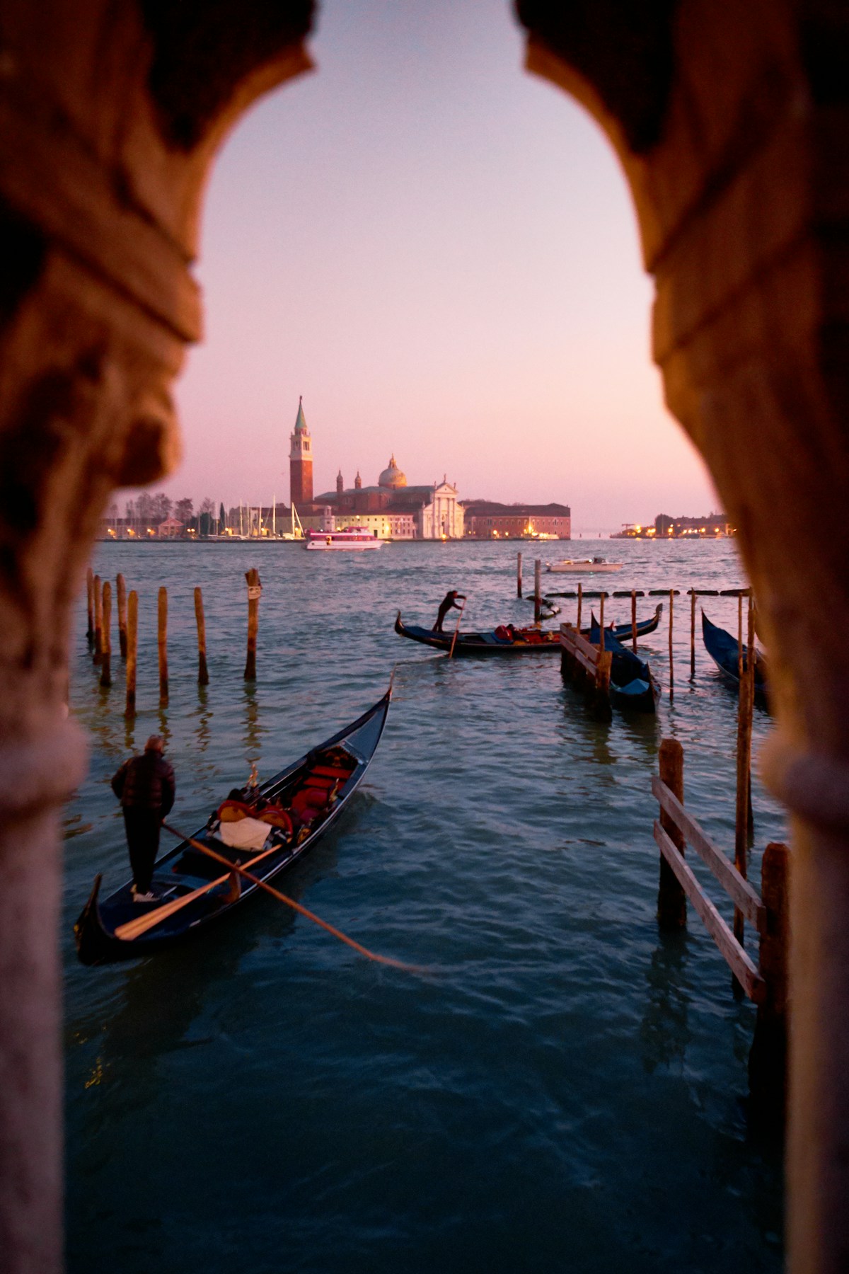 Padua's historic arcaded streets and piazzas