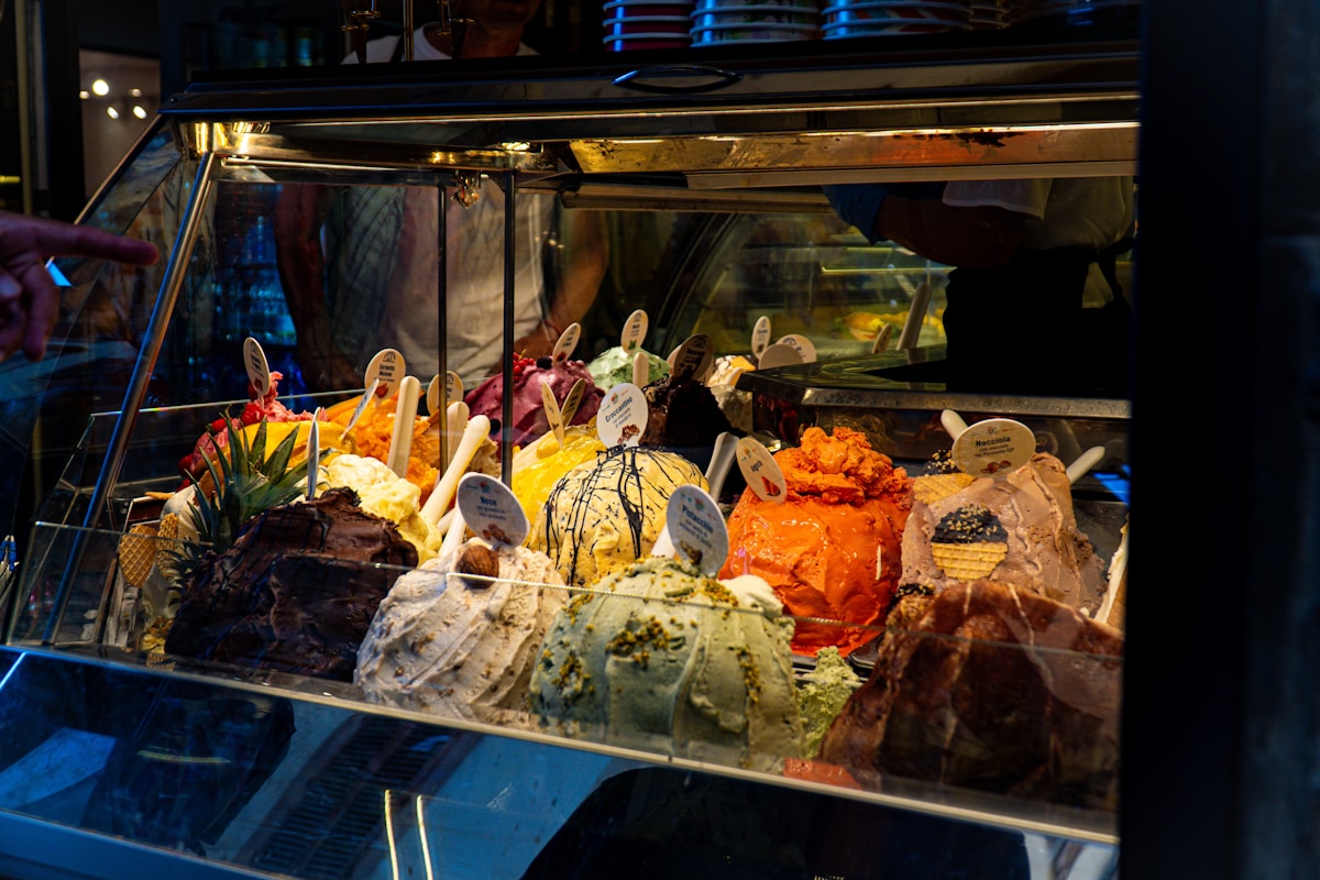 Traditional Tuscan food in Florence