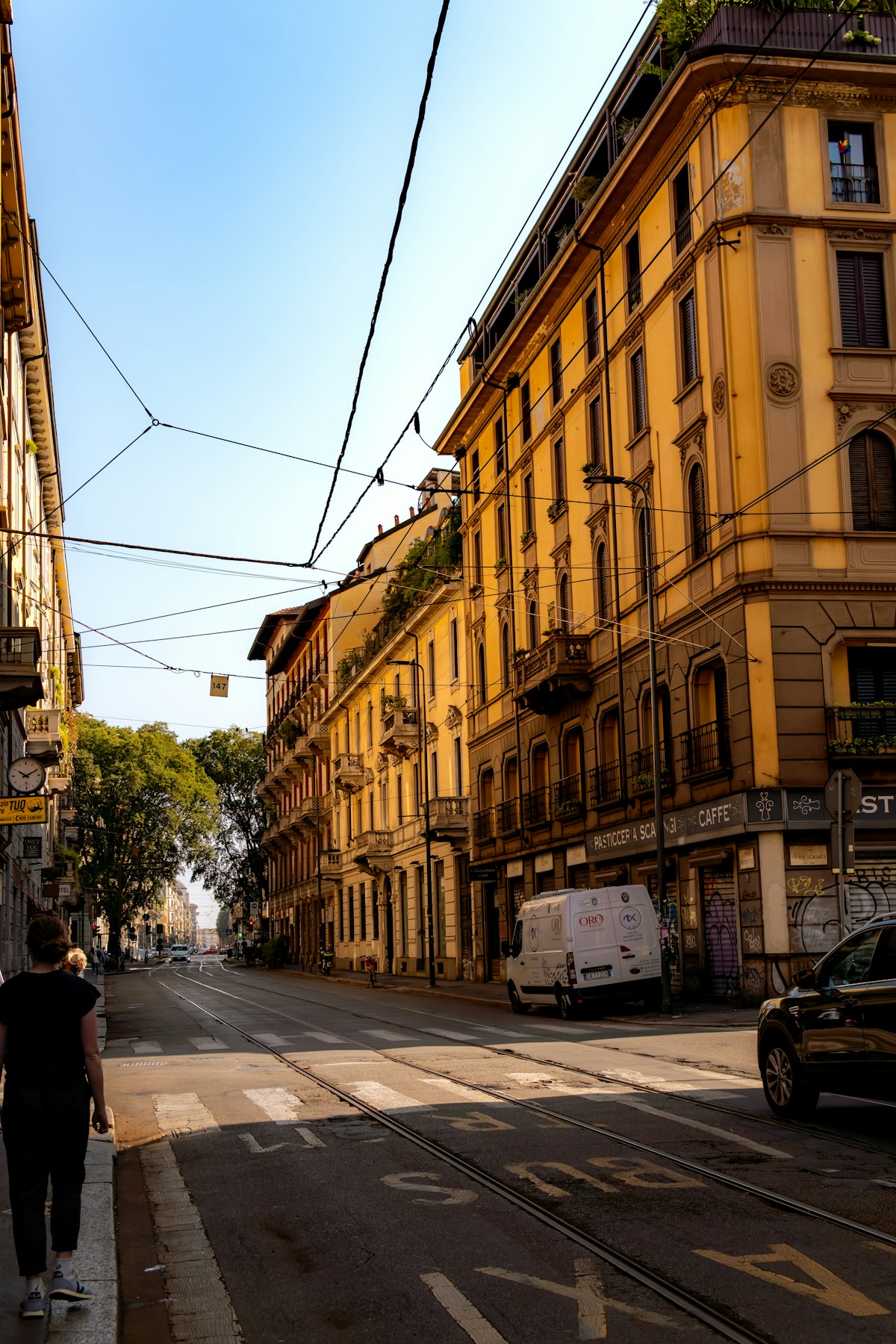 Milan cityscape — budget travel in Italy's fashion capital