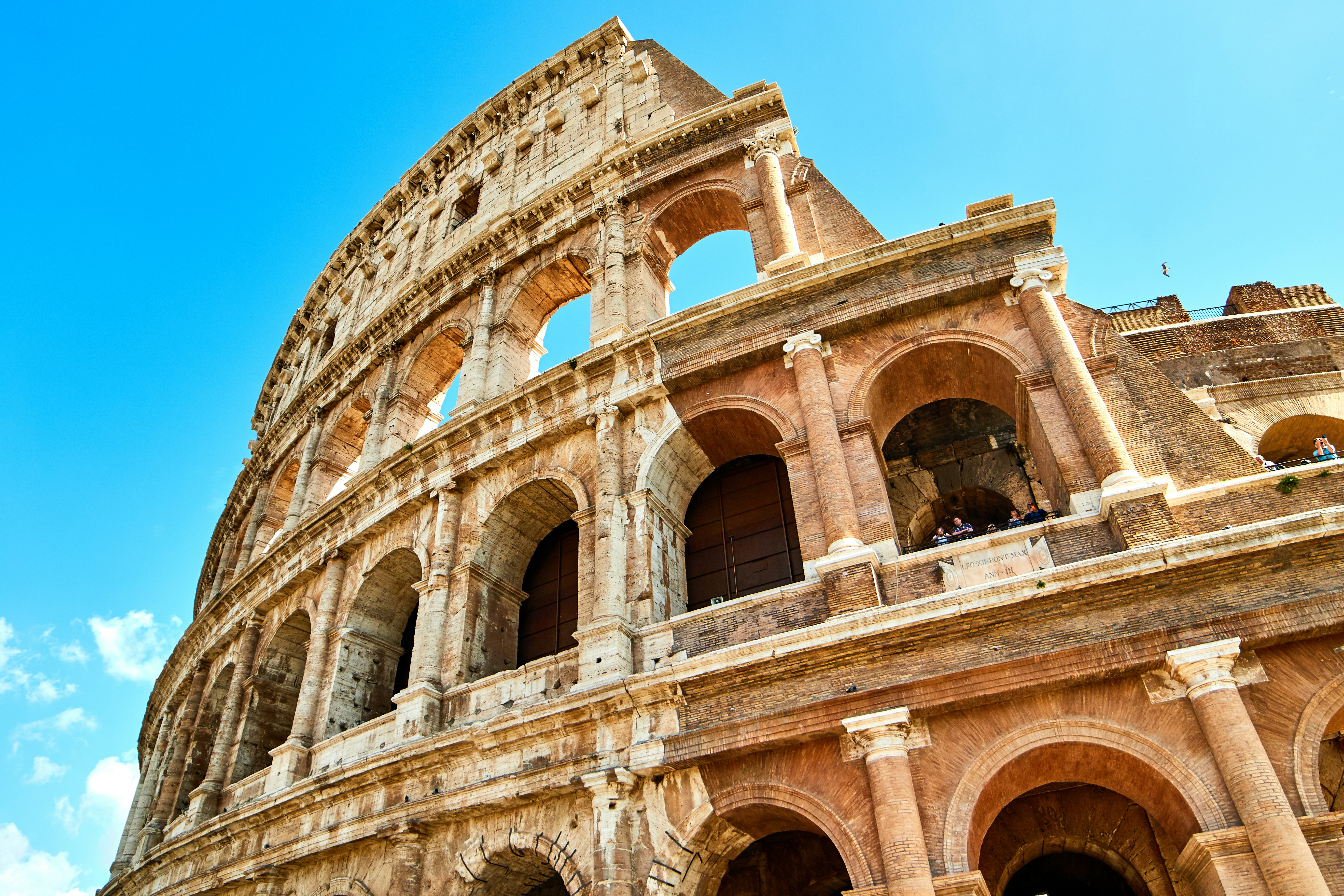 The Colosseum in Rome — a landmark on any solo Italy itinerary