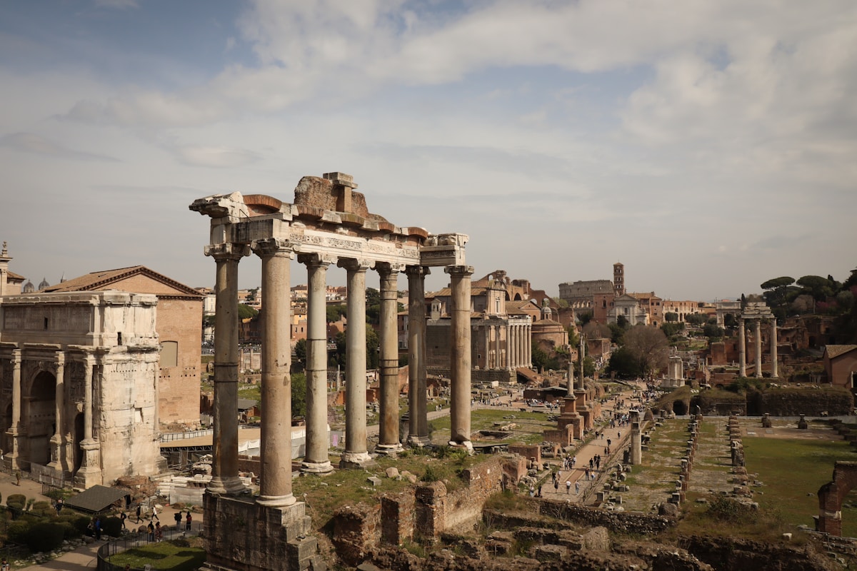 History and ancient sites in Italy